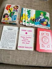 VINTAGE CHAD VALLEY SNAP CARD