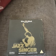 The Jazz Singer Promotional EcoDisc DVD - The Mail on Sunday 2008 (Neil Diamond)