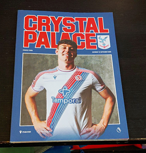 Crystal palace ipswich - ipswich, town