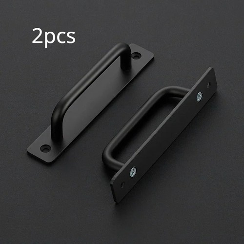 2pcs black door - 2pcs,