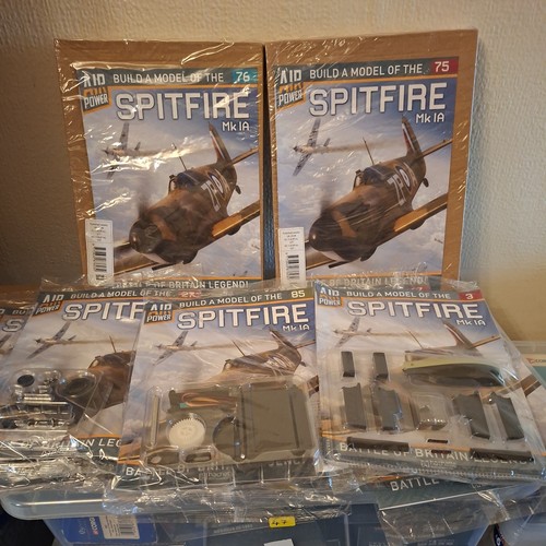 Hachette build the spitfire - build,