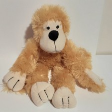 New small monkey soft toy arms