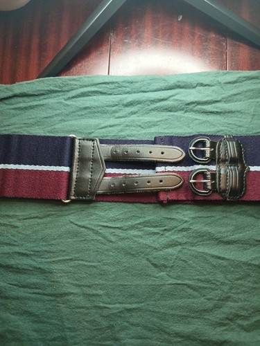 Royal air force stable belt - royal,