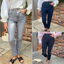 Hannah Ankle Grazer Jeans