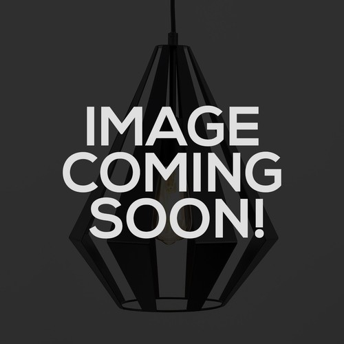 Navy blue lampshade ribbed - navy,