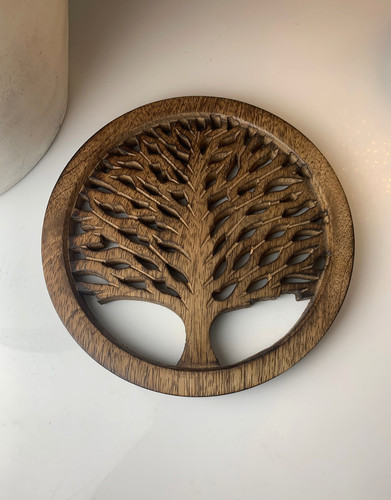 Round carved wood - wood, life