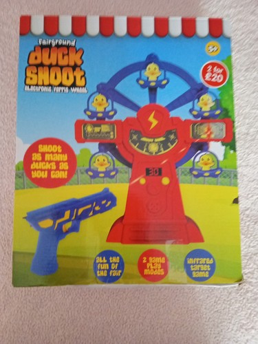 Used fairground duck shoot - fairground,