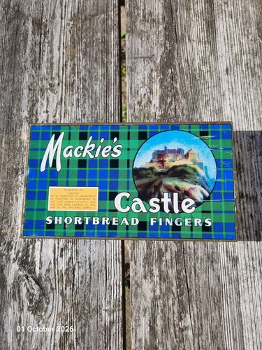 Mackie castle shortbread - mackie's,
