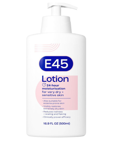 E45 moisturising lotion 500ml - lotion,