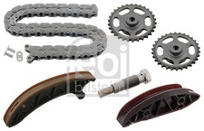 Timing Chain Kit fits MERCEDES C200 S204, W204 2.2D 09 to 14 OM651.913 Febi New