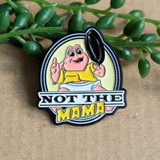Dinosaurs TV Show Enamel Pin