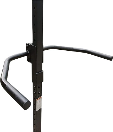 Barbell dip station attachment - station,