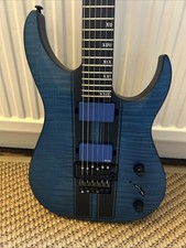 Schecter Banshee GT-FR Satin Trans Blue with EMG pickups