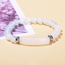 Adjustable Natural Stone Beaded Healing Bracelet Bangle for Women Men Jewellery
