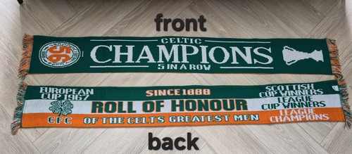 Celtic row champions - celtic,