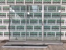 USED ALUMINIUM PATIO DOORS