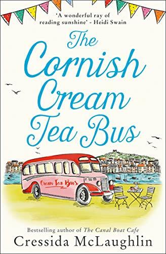 The cornish cream tea - cream, bus