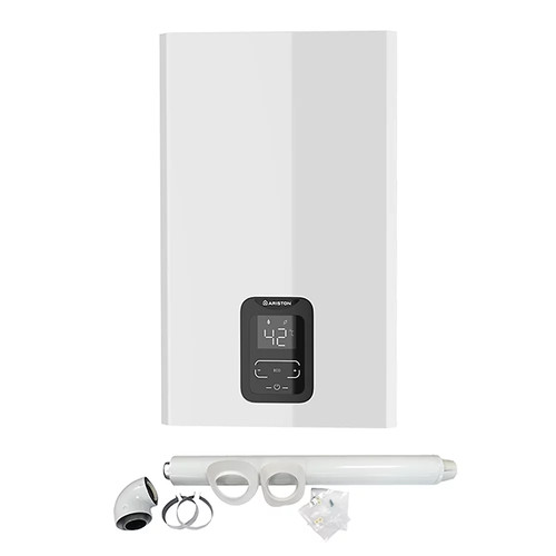 Static caravan water heater - static,