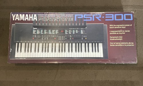 Yamaha portatone psr 300 - portatone, psr-300