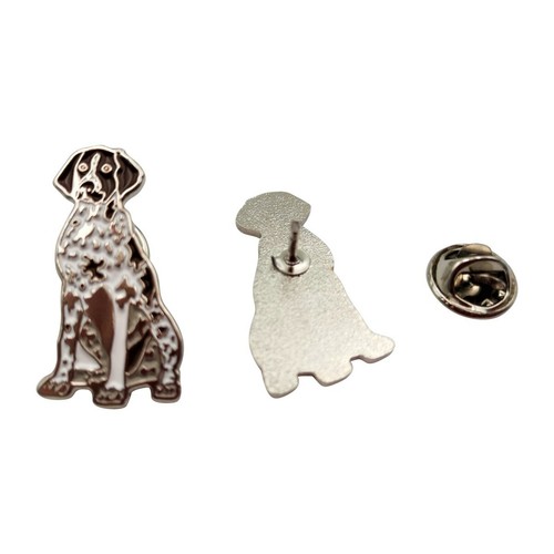 Dog pet lapel pin badge - pet,