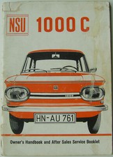 NSU 1000C  1968 original