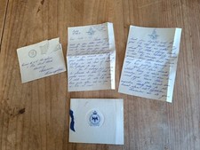 An interesting WW2 Letter and