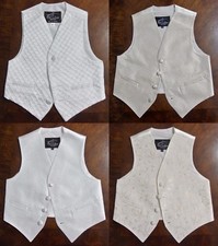 BOYS WEDDING WAISTCOAT