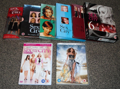 Sex and the city - city,