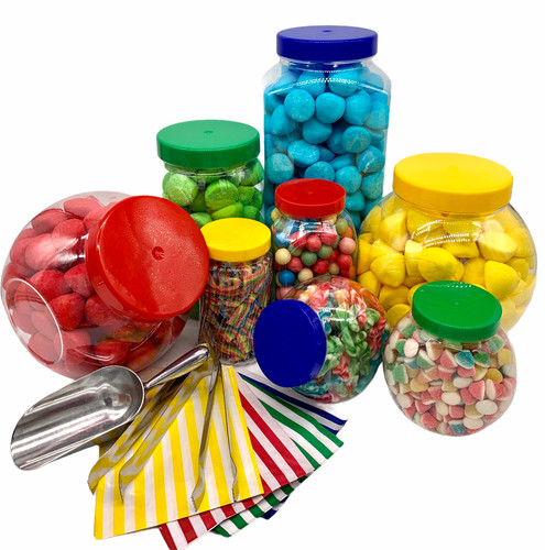 Plastic sweet jars tongs scoop - tongs,
