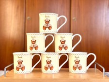 Harrods Coffee Mug Cream Teddy