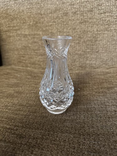Tyrone crystal vase - crystal,