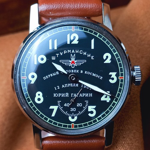 Vintage soviet wristwatch - soviet,