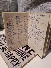 Train Spotters Notebook 1963 Journey times Wakefield Granary Normanton 90 Pages+