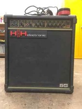 HH Electronic 50 Guitar Amplifier Combo. Vintage British Solid State Amplifier