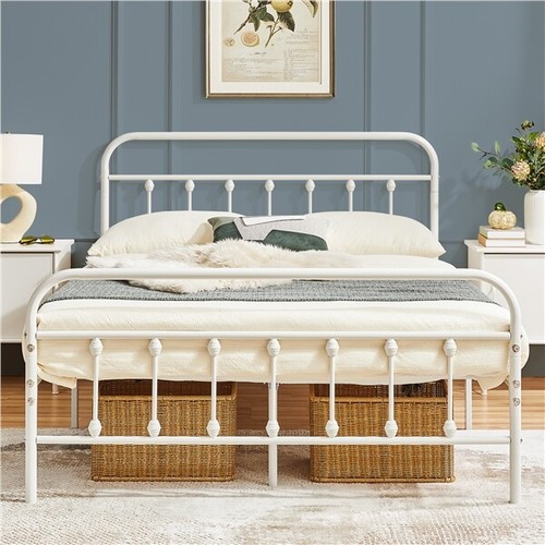 Metal bed frame - frame, with