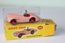 NOREV REPLICA DINKY TOYS - ASTON MARTIN DB3S 104