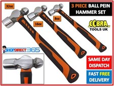 Pro Ball Pein Hammer Set 3pc