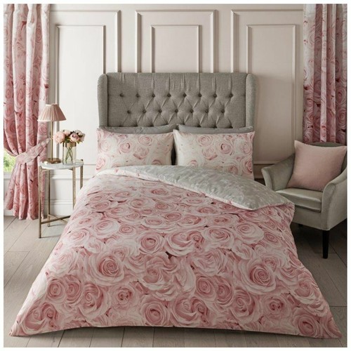 Floral duvet set - duvet,