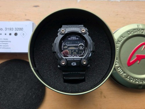 Casio shock 7900 1er - casio, g-shock