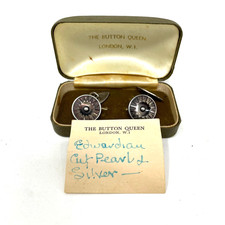 Edwardian Sterling Silver Cut