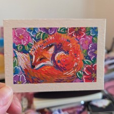 ACEO original Acrylic Painting