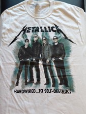 Metallica Tour T Shirt Medium