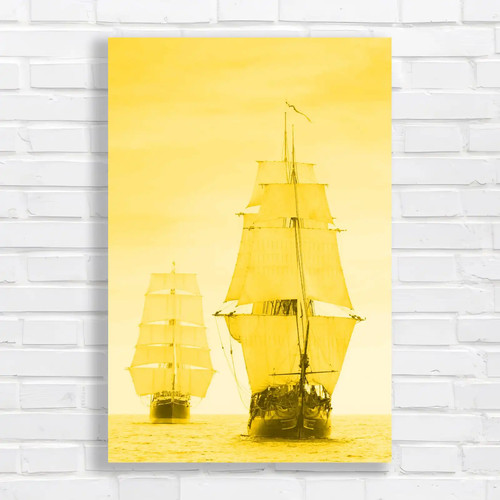 Vintage tall wooden sailing - vintage,