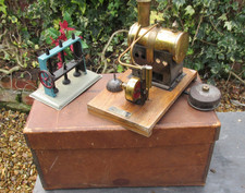 Mersey Models 51 steam engine + accessory