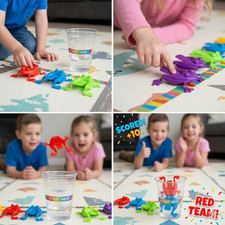 50pcs jumping frog - frog, toys
