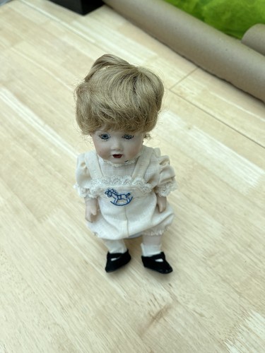 Porcelain doll made taiwan - doll,