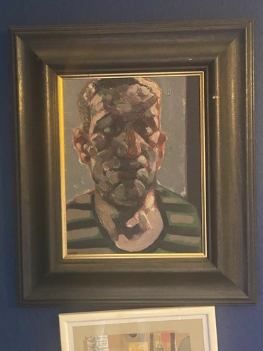 Oil painting peter howson - painting, by