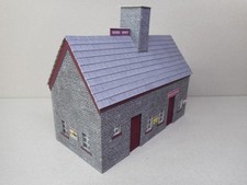 O Gauge Industrial Building
