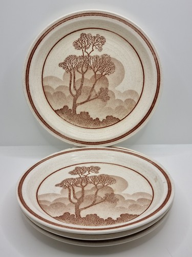Homespun small dinner plates - homespun,