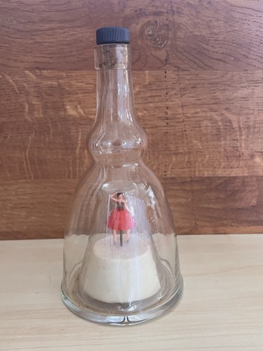 Antique musical bottle - antique, bowls
